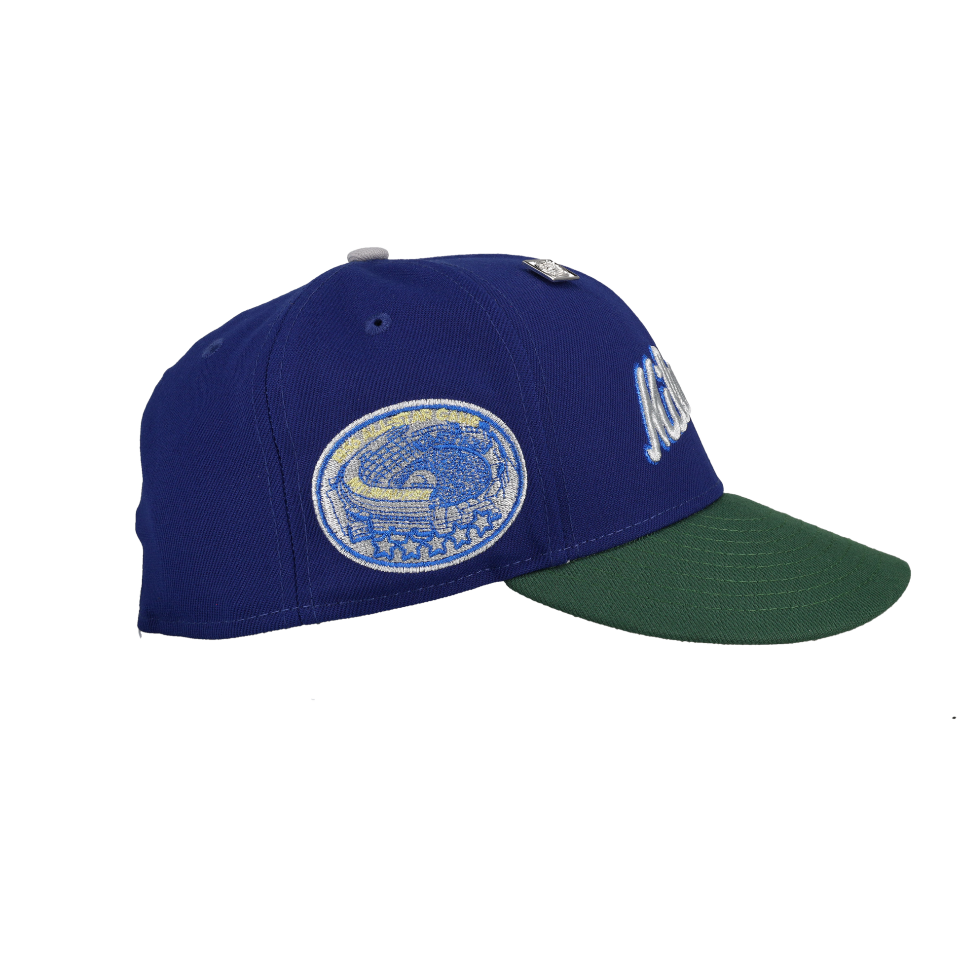 Milwaukee Brewers Blue 1955 All Star Game 59Fifty Fitted Hat