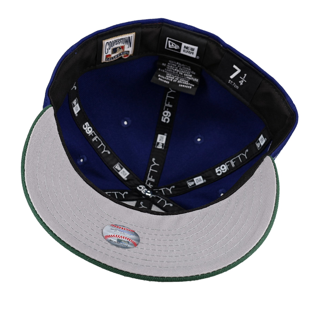 Milwaukee Brewers Blue 1955 All Star Game 59Fifty Fitted Hat