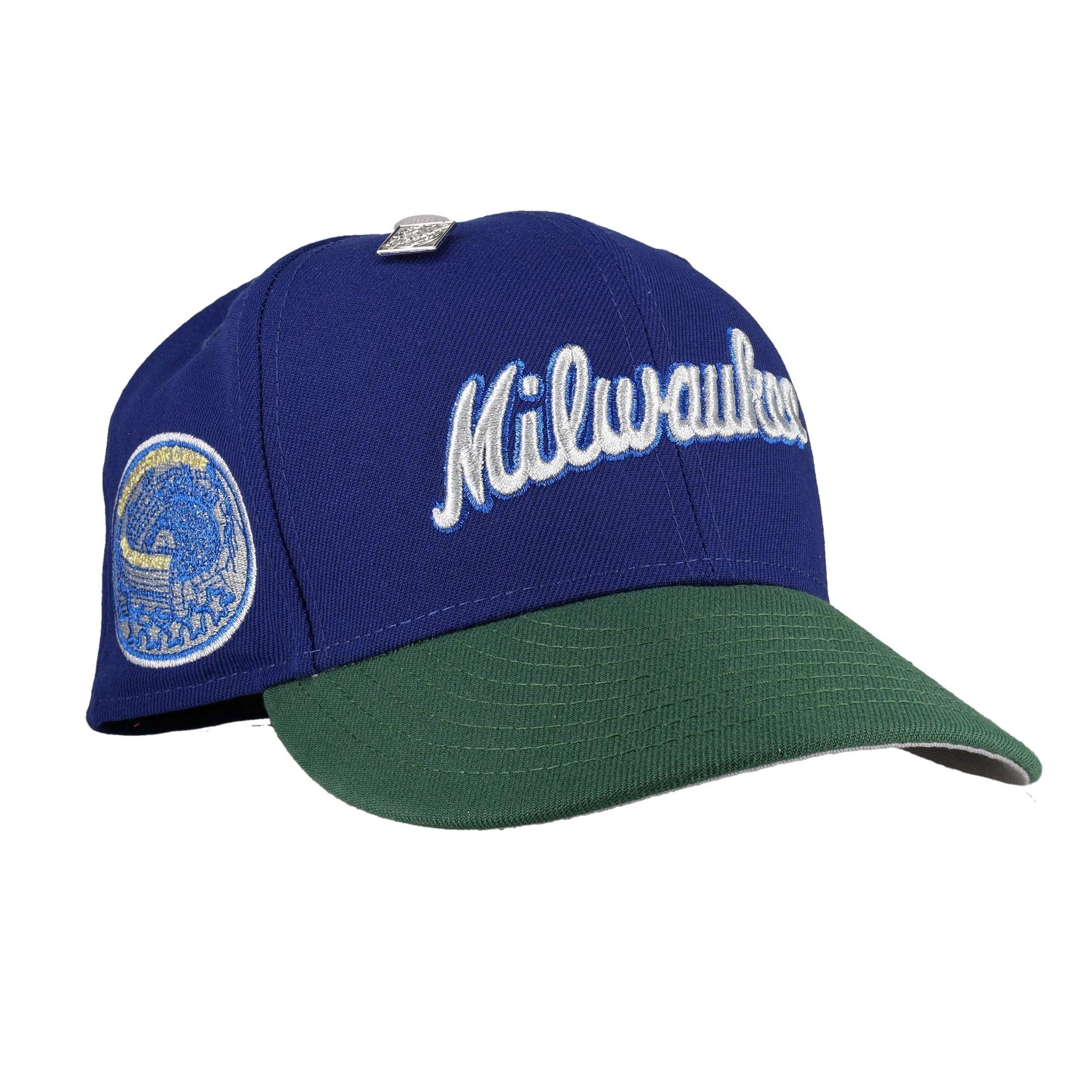 Milwaukee Brewers Blue 1955 All Star Game 59Fifty Fitted Hat