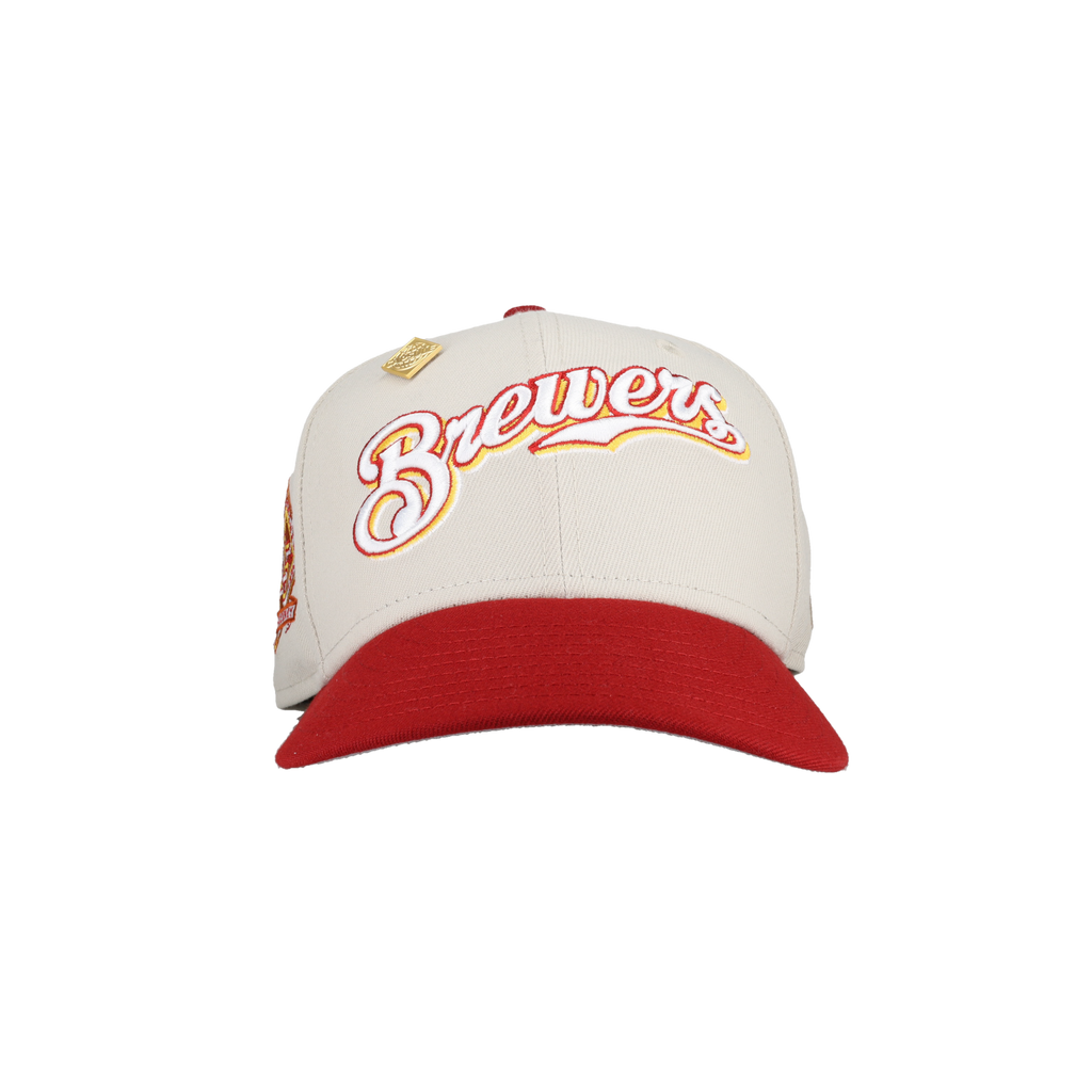 Milwaukee Brewers April 4th Collection 25th Anniversary Fitted Hat