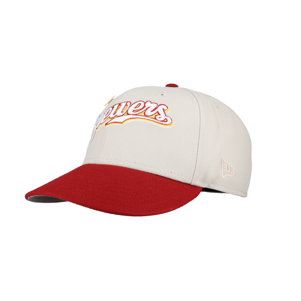 Milwaukee Brewers April 4th Collection 25th Anniversary Fitted Hat