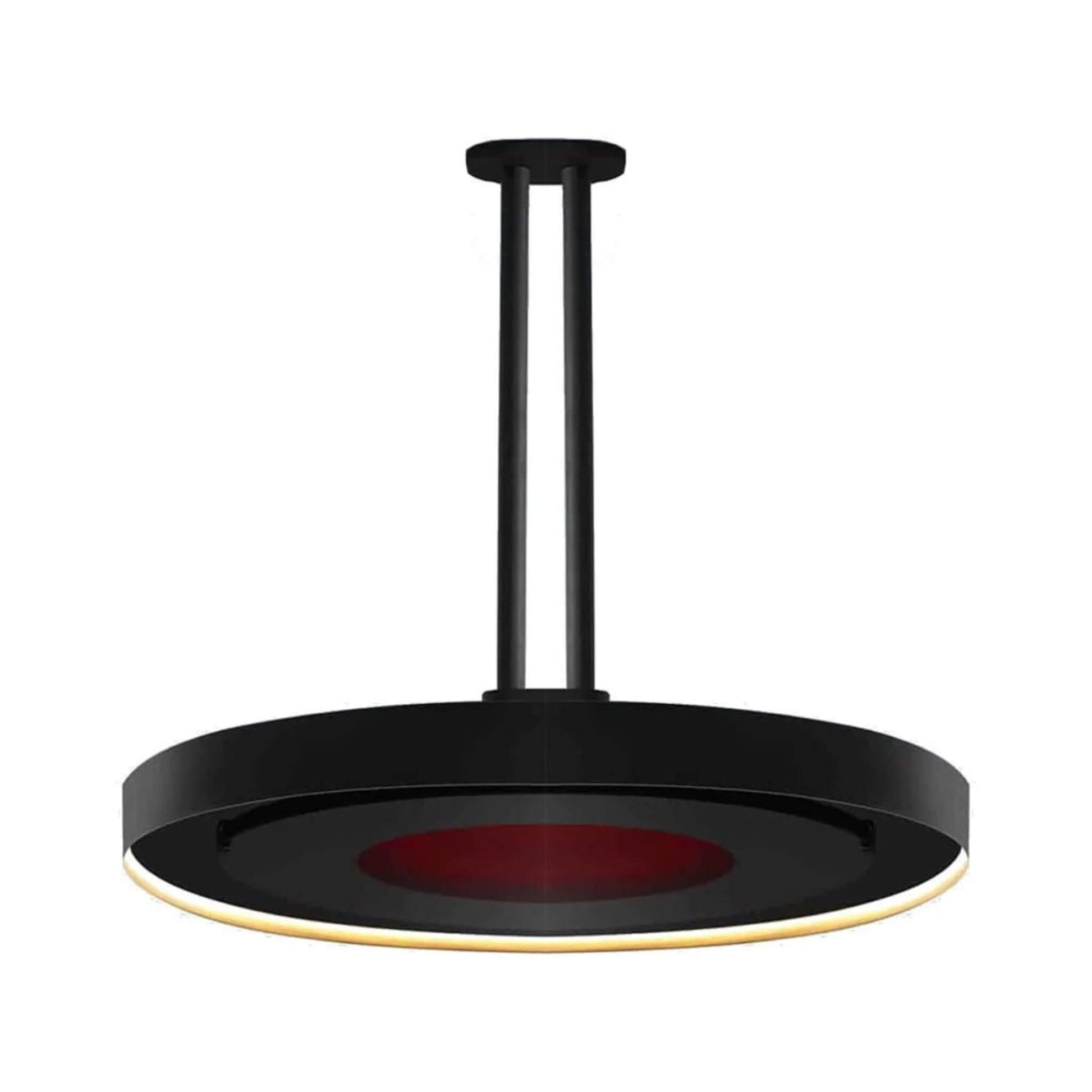 Bromic Heating Eclipse Smart-Heat™ 28-Inch 2900W 240V Dual Element Electric Infrared Patio Heater [BH0920001-1] (SAK41624)