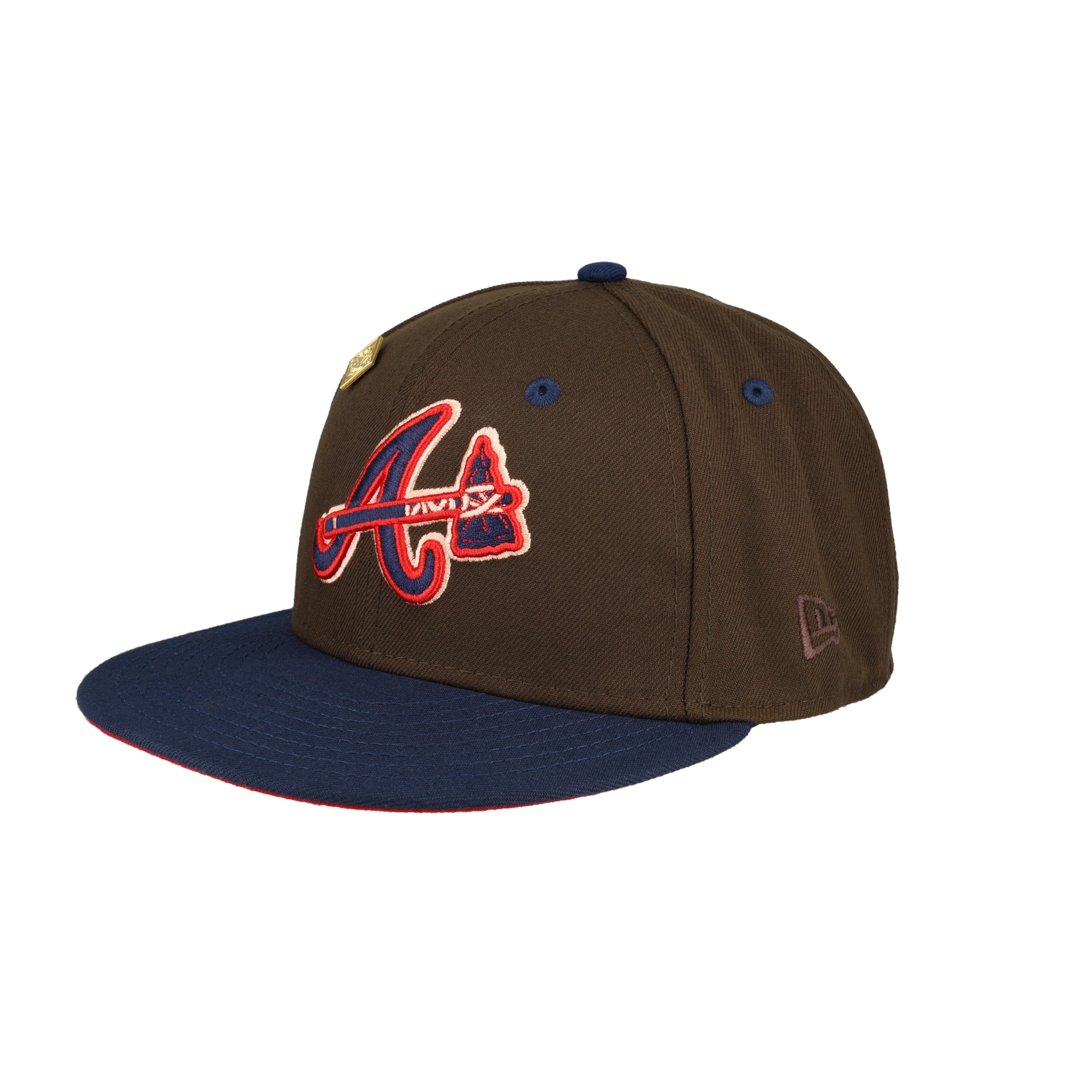 Atlanta Braves 2017 Inaugural Season Patch 59Fifty Fitted Hat