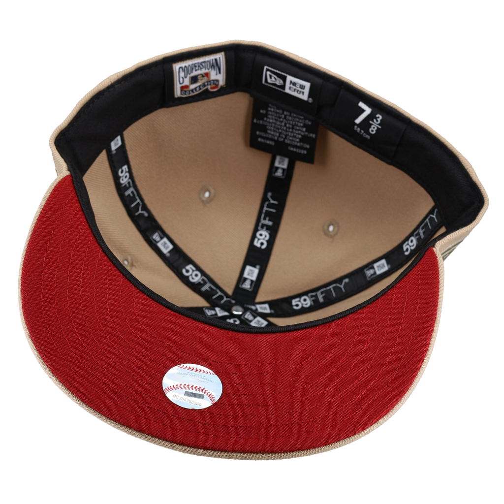 Seattle Mariners 2023 Warm Wine Collection 2001 All Star Game Fitted Hat