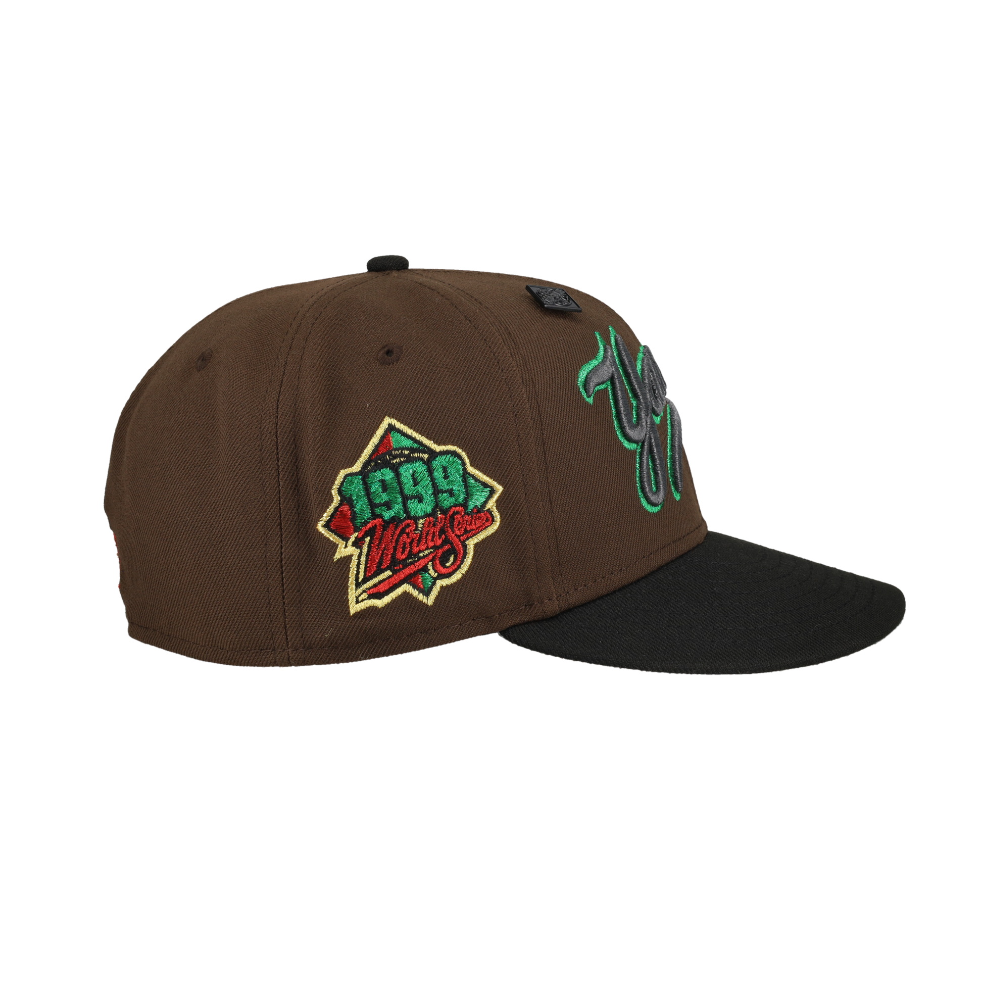 New York Yankees 1999 World Series Patch 59Fifty Fitted Hat