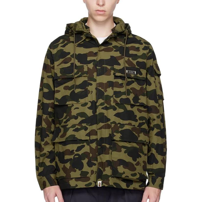 Bape 1st Camo Drawstring Jacket