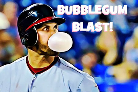 Bubblegum Blast - Baseball Thumb Guard