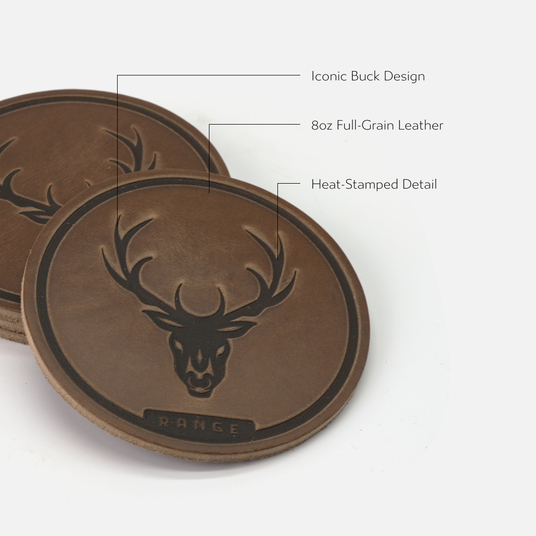 Range Skull Coasters