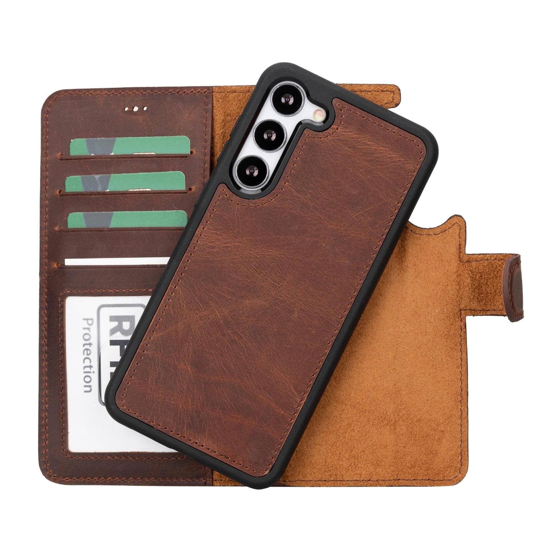 Buffalo Samsung Galaxy S20 FE Detachable Leather Wallet Case