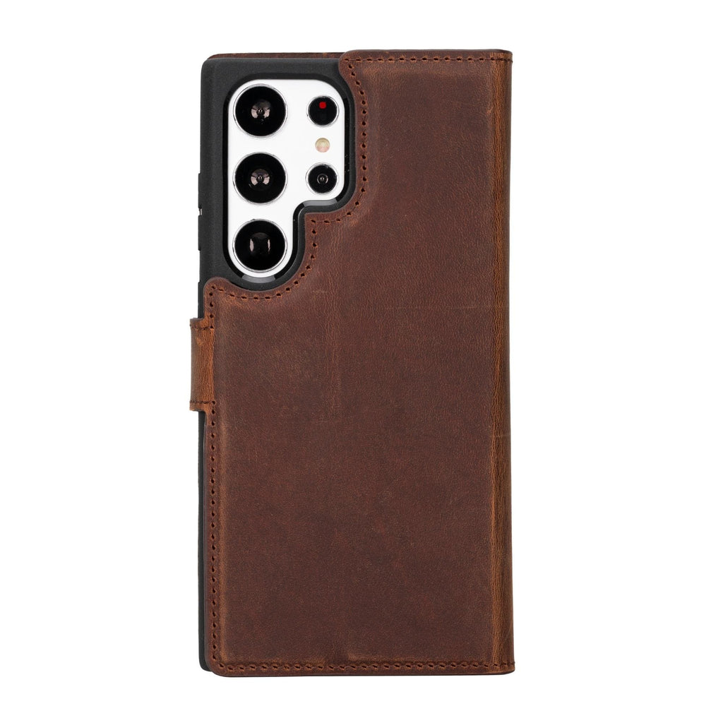 Buffalo Samsung Galaxy S20 Series Detachable Leather Wallet Case