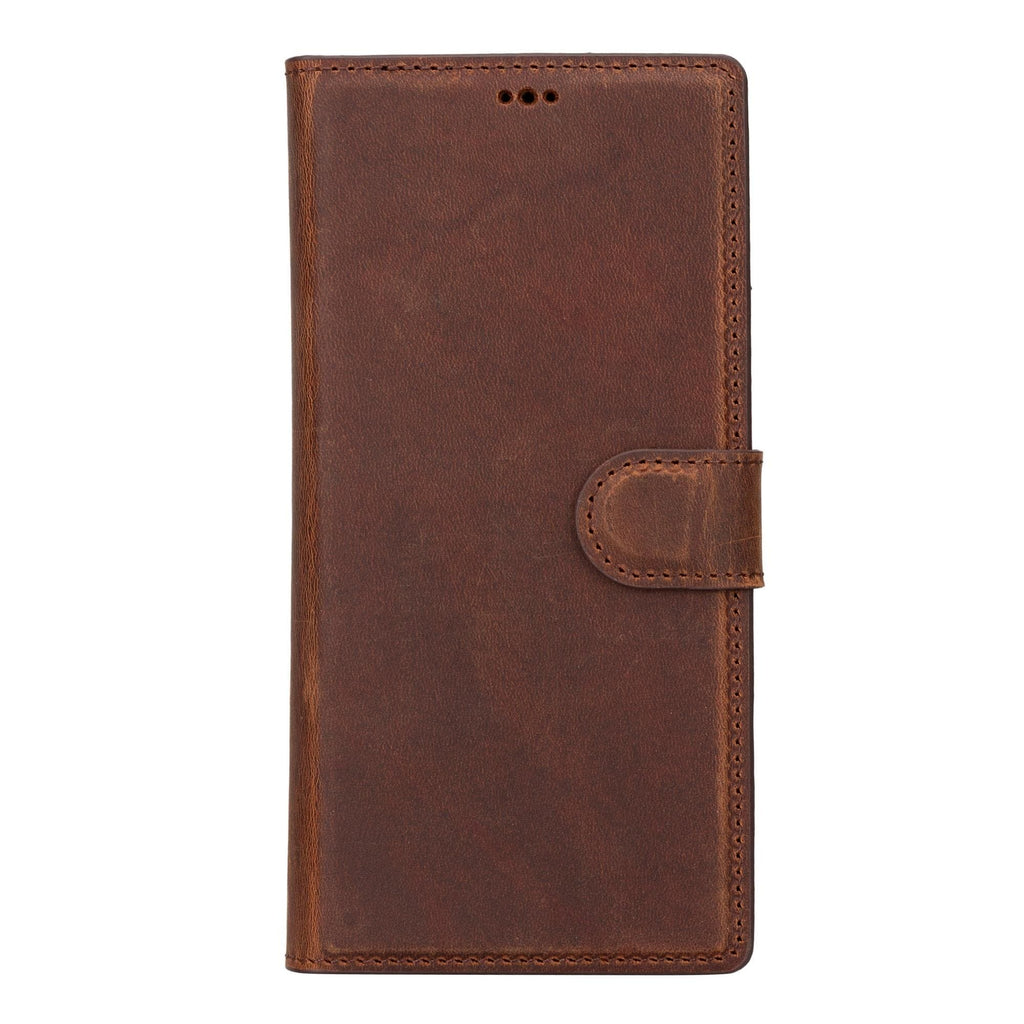 Buffalo Samsung Galaxy S21 Series Detachable Leather Wallet Case