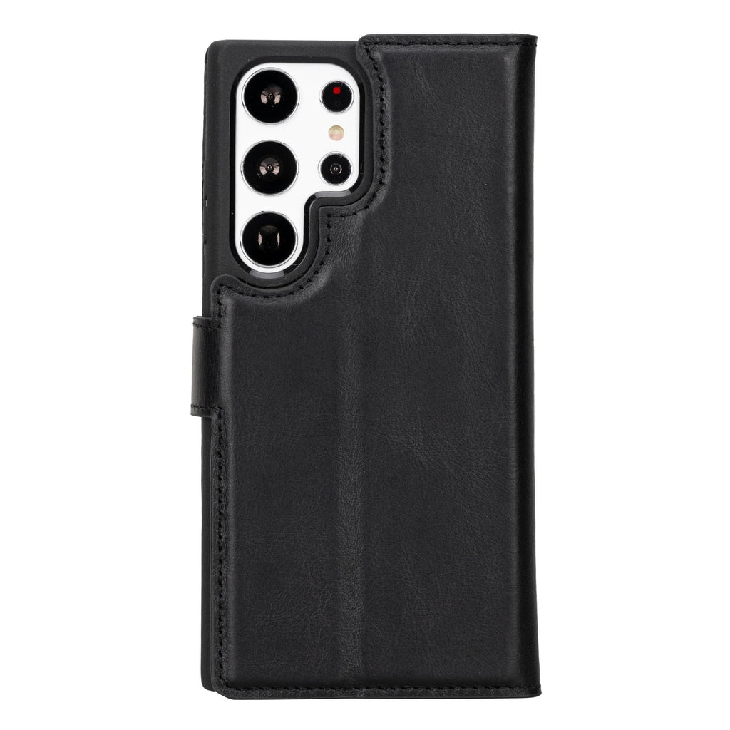 Buffalo Samsung Galaxy S21 Series Detachable Leather Wallet Case