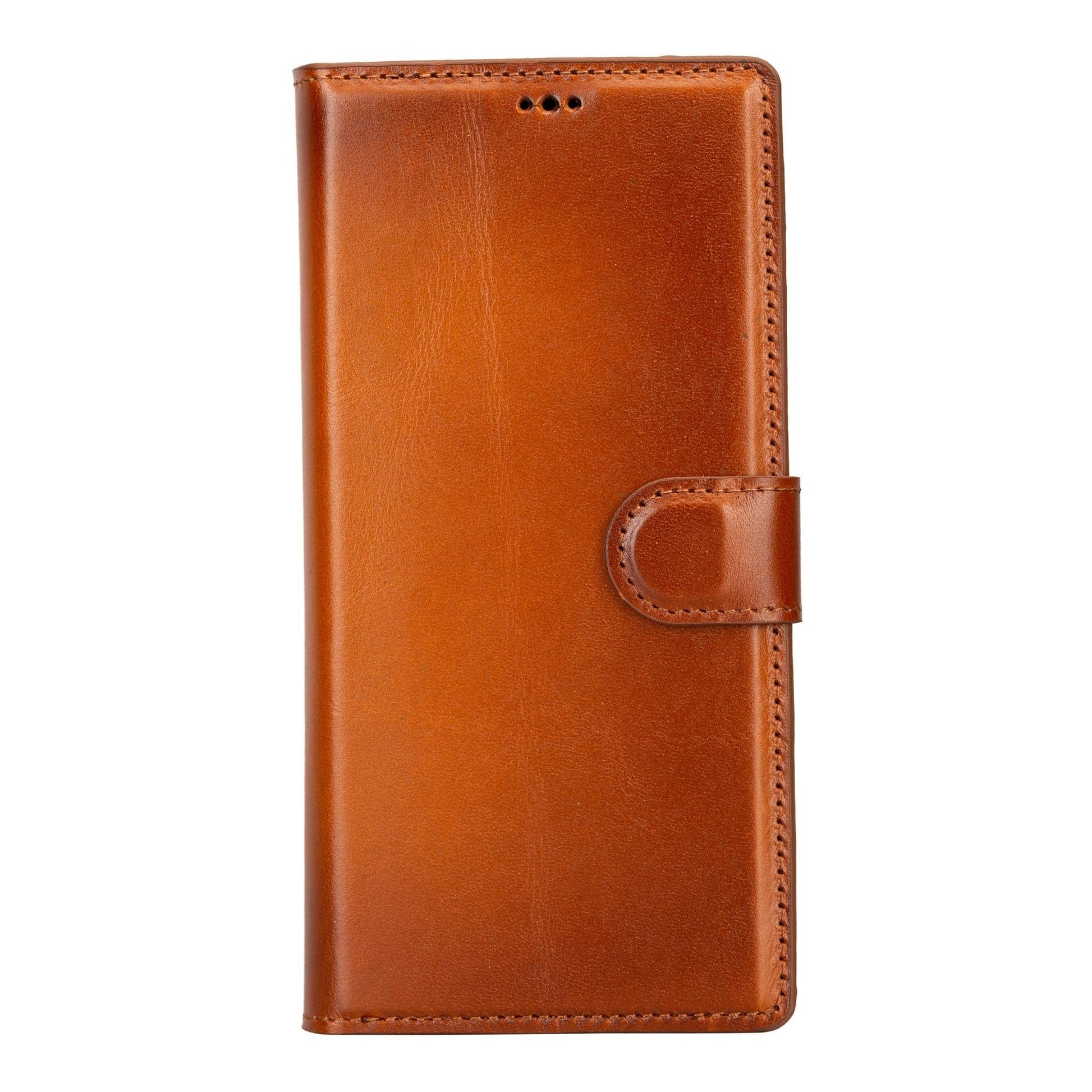 Buffalo Samsung Galaxy S21 Series Detachable Leather Wallet Case