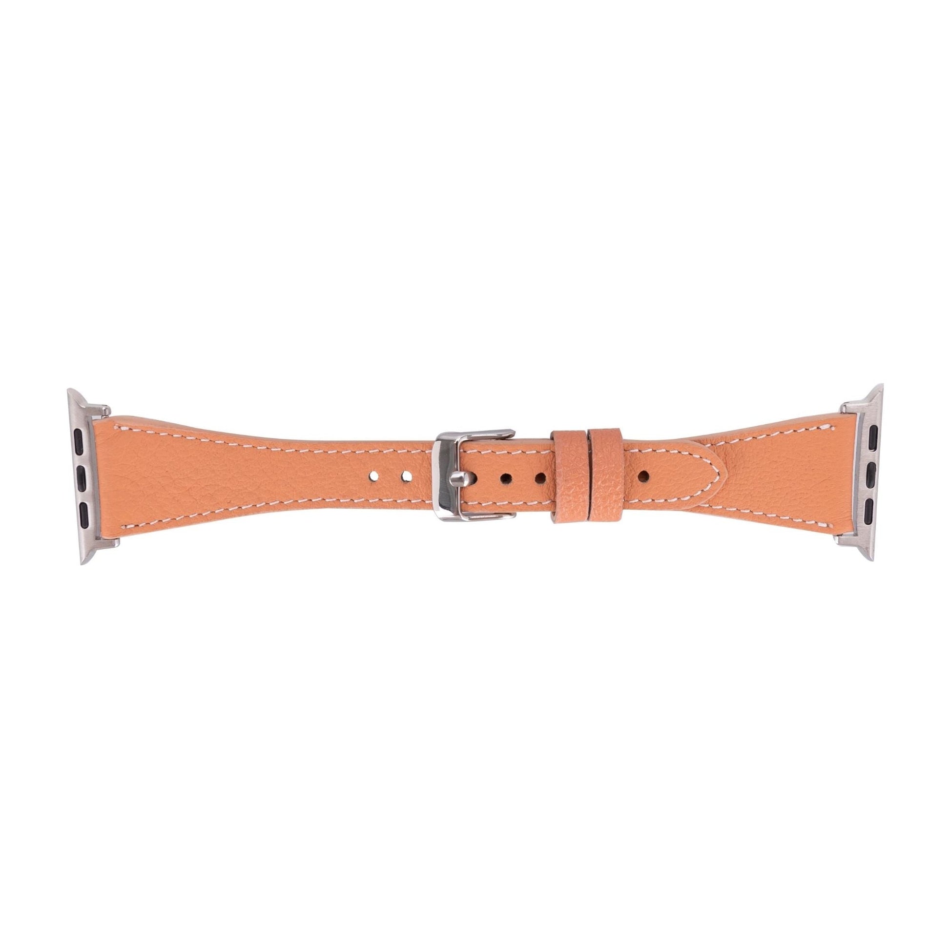 Buford Slim Leather Bands for Apple Watch 9, Ultra 2 & SE