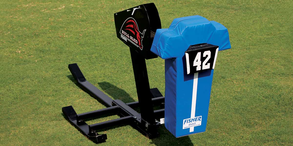 9910 Series - Bull Rush Sled