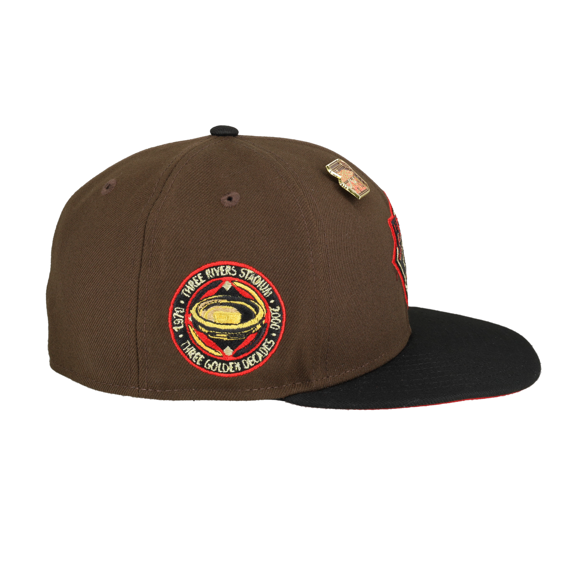 Pittsburgh Pirates Buried Treasure Collection Three Golden Decades Fitted Hat