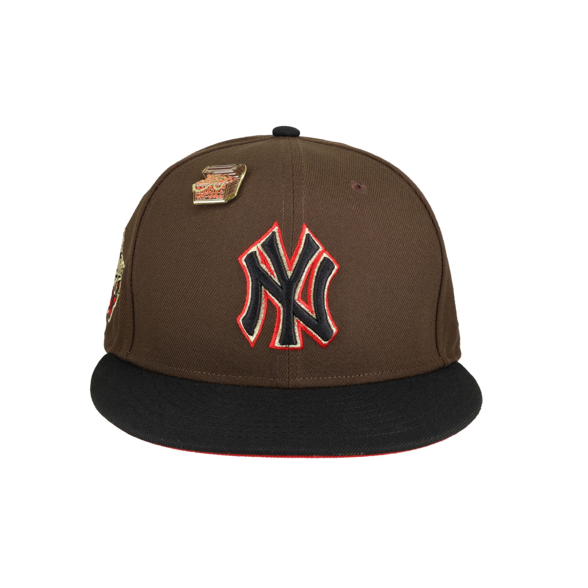 New York Yankees Buried Treasure Collection 1999 World Series Fitted Hat