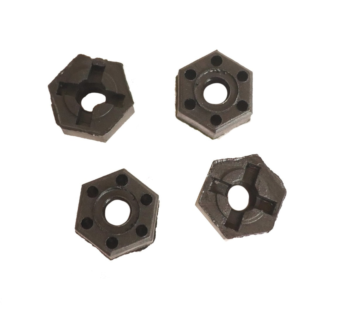 BlackZon 12mm Hex Hub Set Warrior