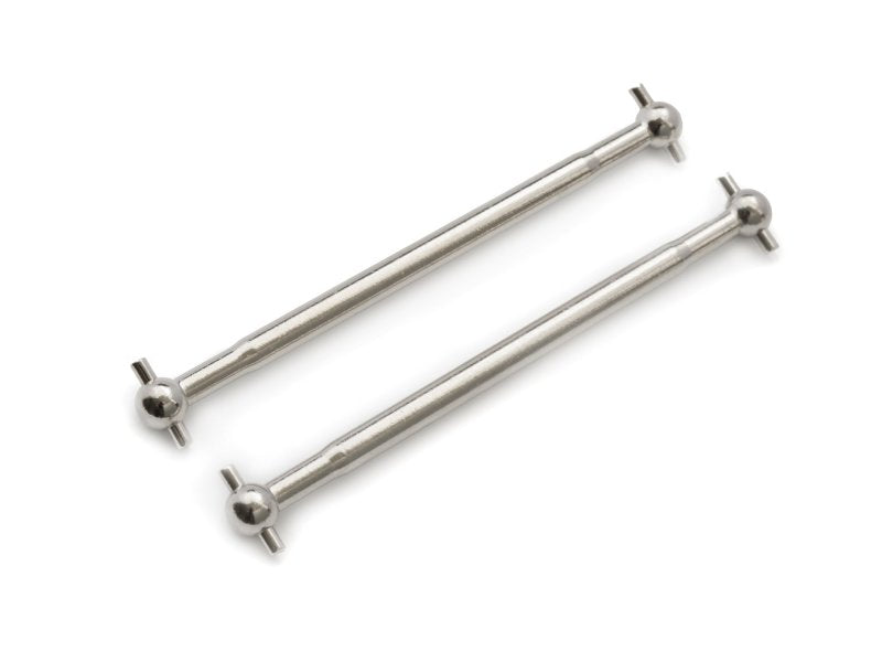 BlackZon Dogbone Driveshafts (2-Pack) for Warrior - OEM Drivetrain Replacement - 534736