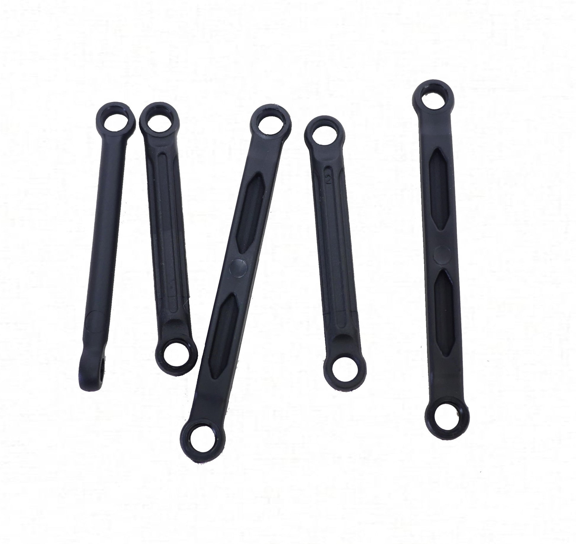 BlackZon Front Upper Links, Steering Links and Servo Link Set for Slyder - OEM Replacement - 540009