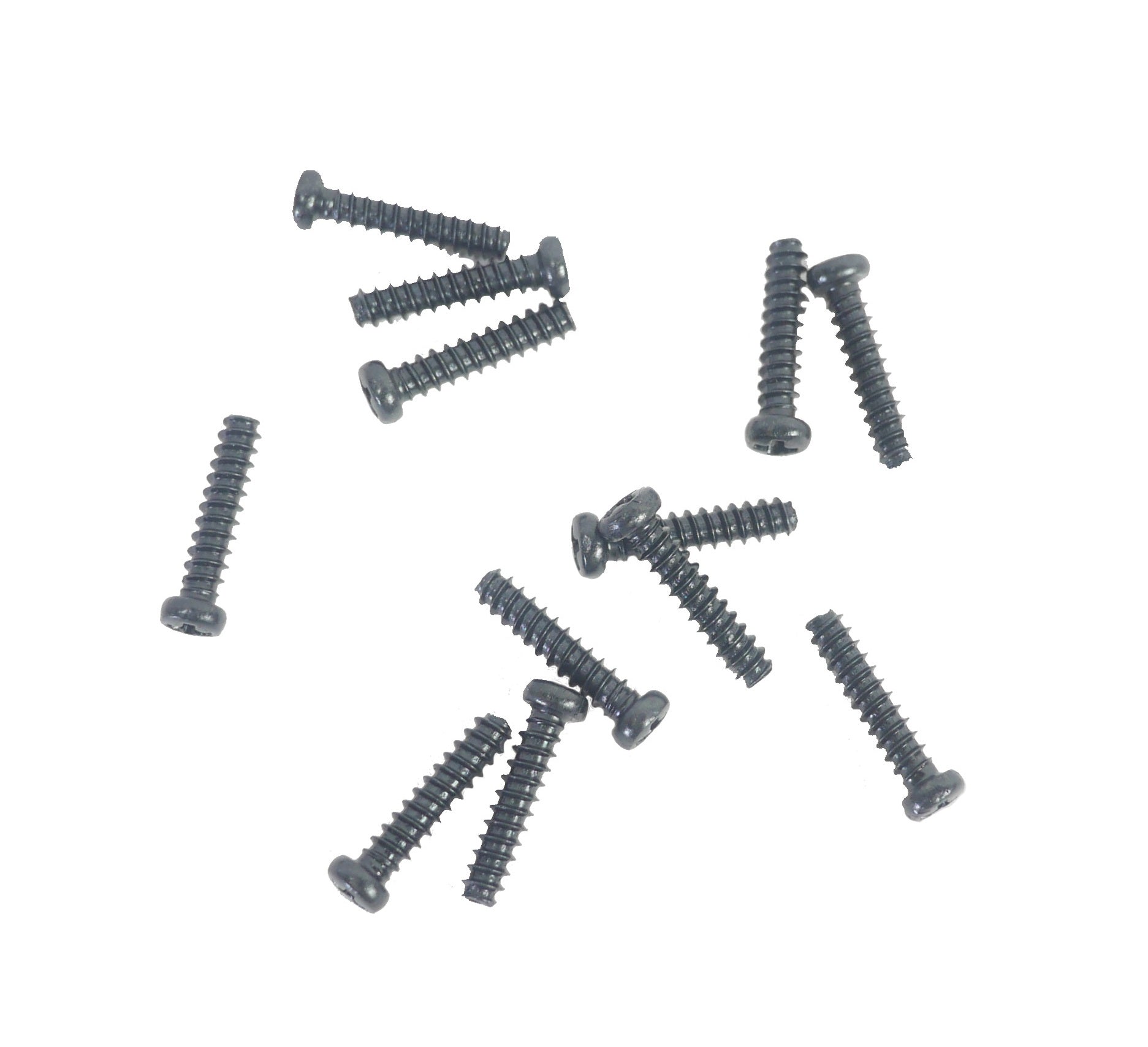 BlackZon Pan Head Self-Tapping Screws PBHO 2.6x12mm - OEM Hardware - 540053