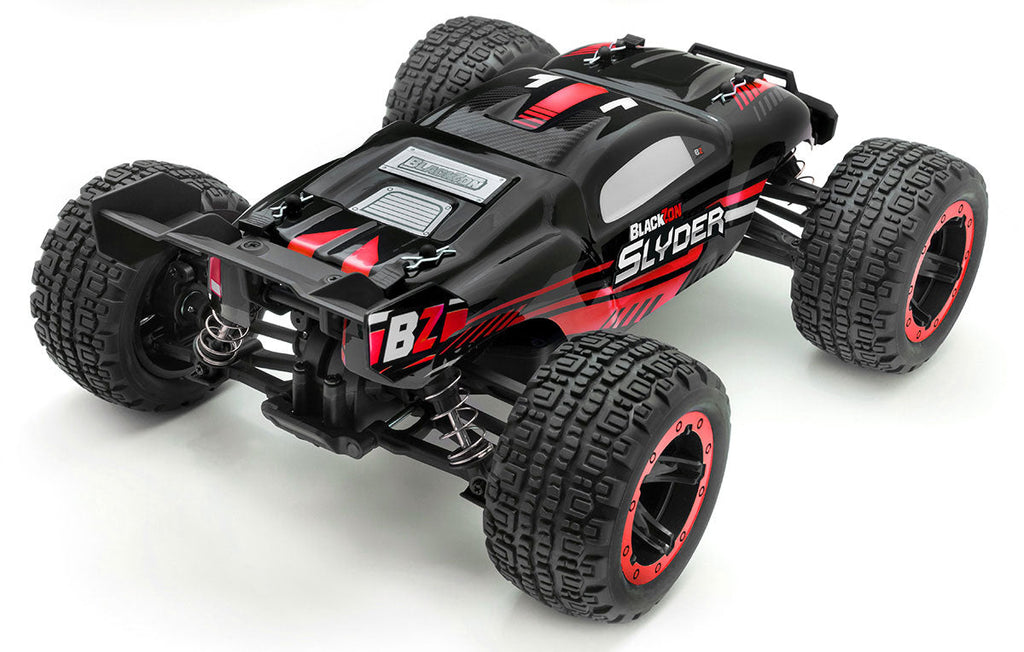 BlackZon Slyder ST 1/16 4WD Electric Stadium Truck (Red)