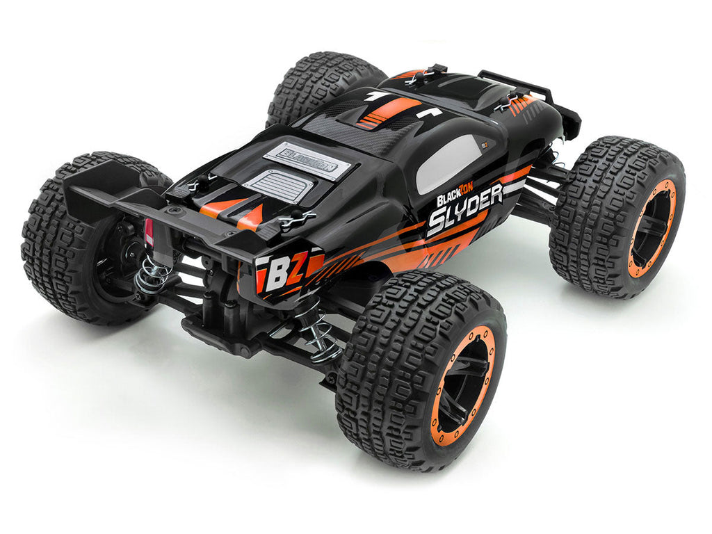 BlackZon Slyder ST 1/16 4WD Electric Stadium Truck (Orange)