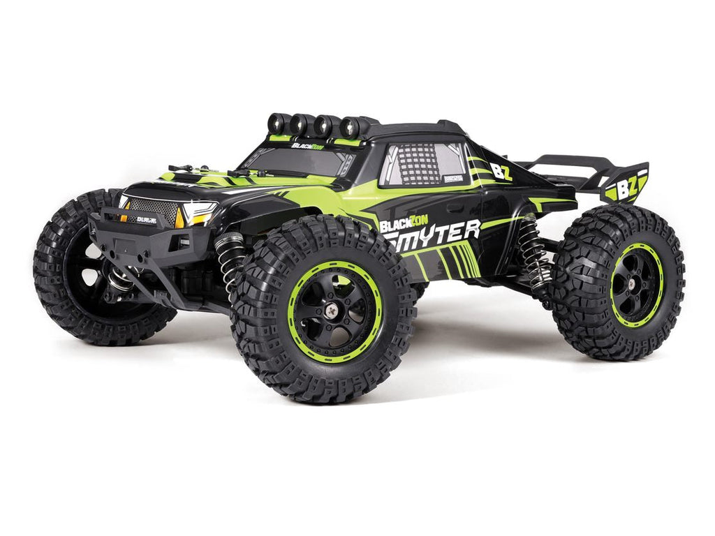 BlackZon Smyter DT 1/12 Scale 4WD Electric Desert Truck RTR (Green)