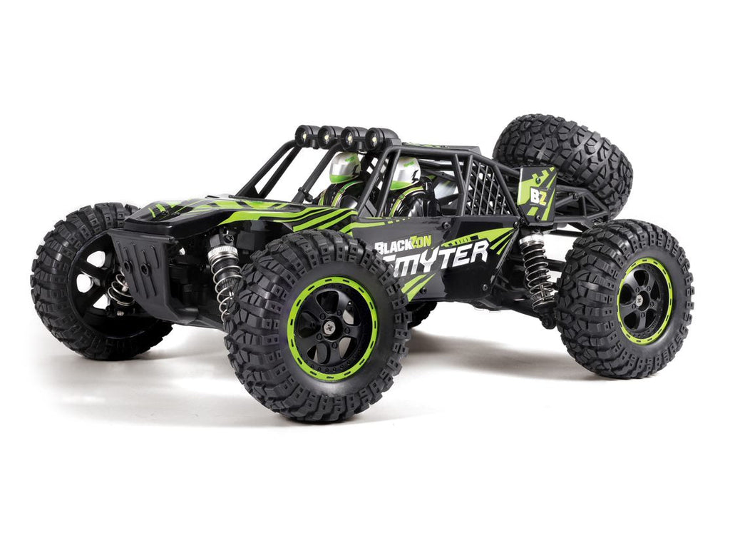 BlackZon Smyter DB 1/12 Scale 4WD Electric Desert Buggy RTR (Green)