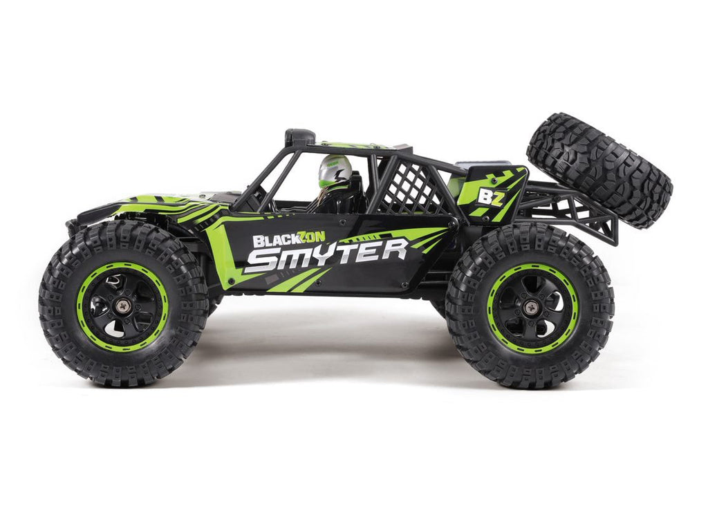 BlackZon Smyter DB 1/12 Scale 4WD Electric Desert Buggy RTR (Green)