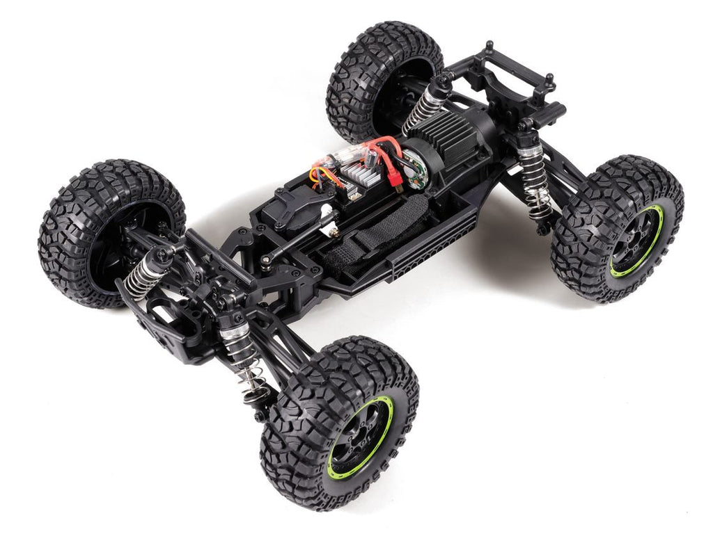 BlackZon Smyter DB 1/12 Scale 4WD Electric Desert Buggy RTR (Green)