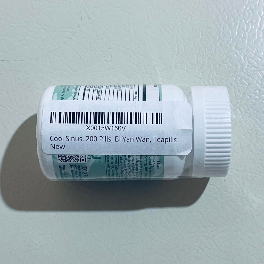 Jade Dragon Cool Sinus Herbal Supplement 200 Pills EXP 11/2028
