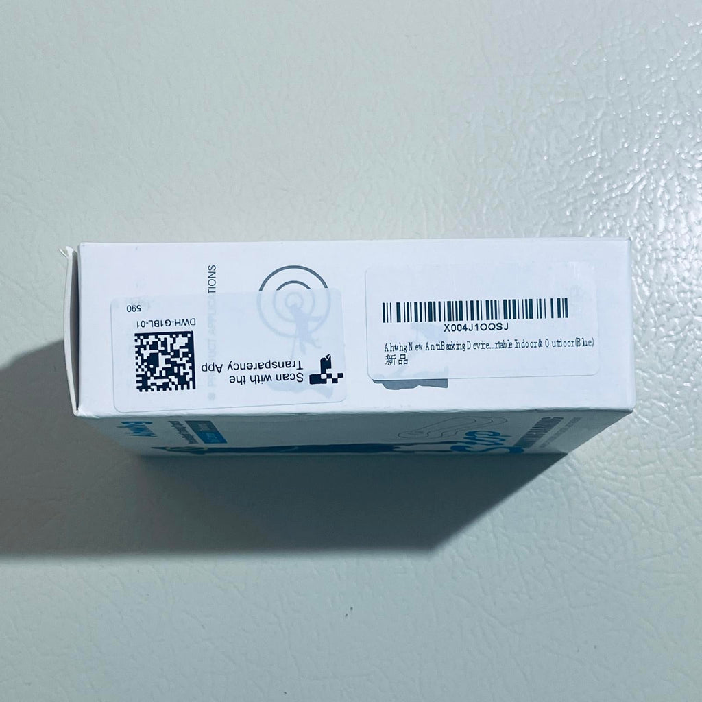 Handheld Ultrasonic Bark Control and Training Device