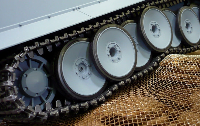 Tamiya 1/16 RC Tiger I DMD/ MF01 Accessory Full Option Tank Kit