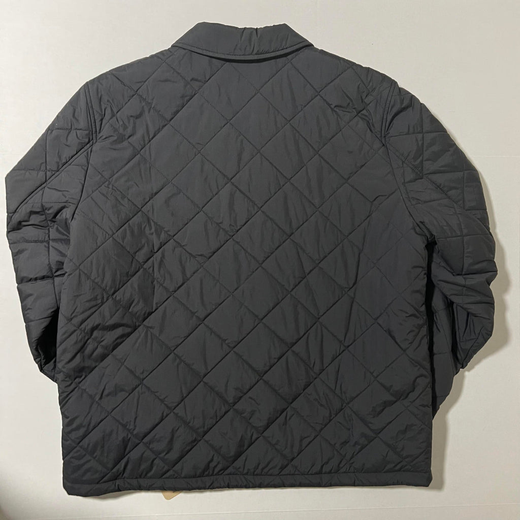 Levi's Men's Quilted Black Jacket with Front Pockets