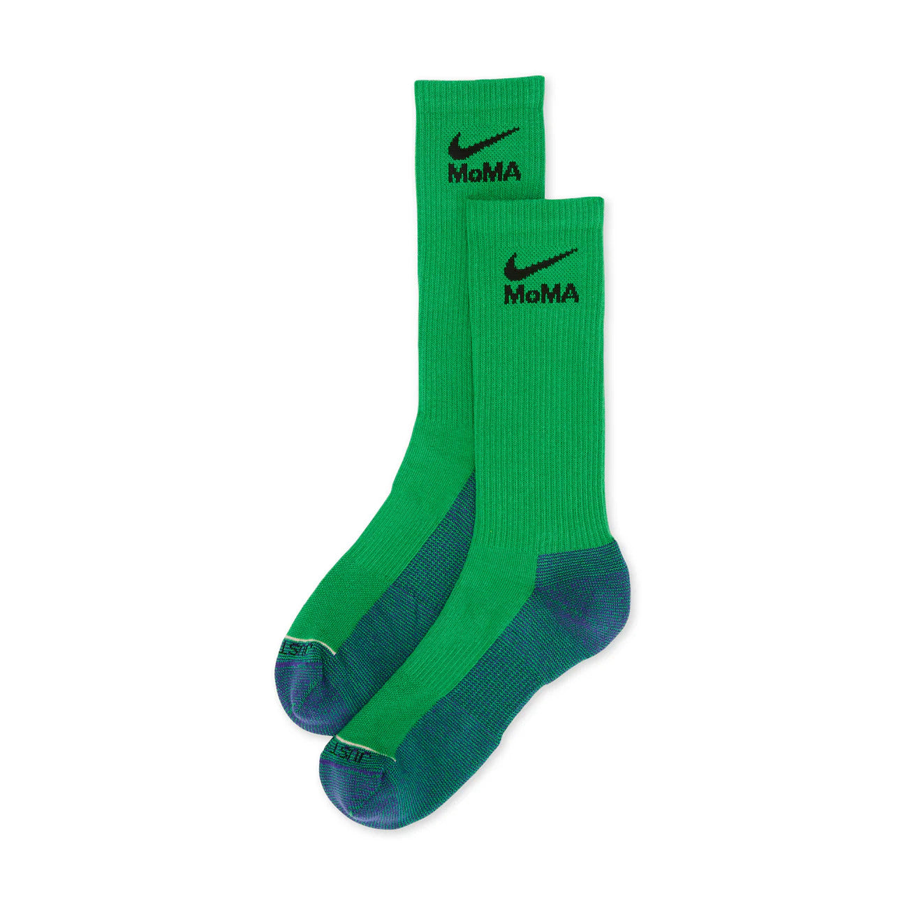 MoMA Nike Everyday Socks Lucky Green