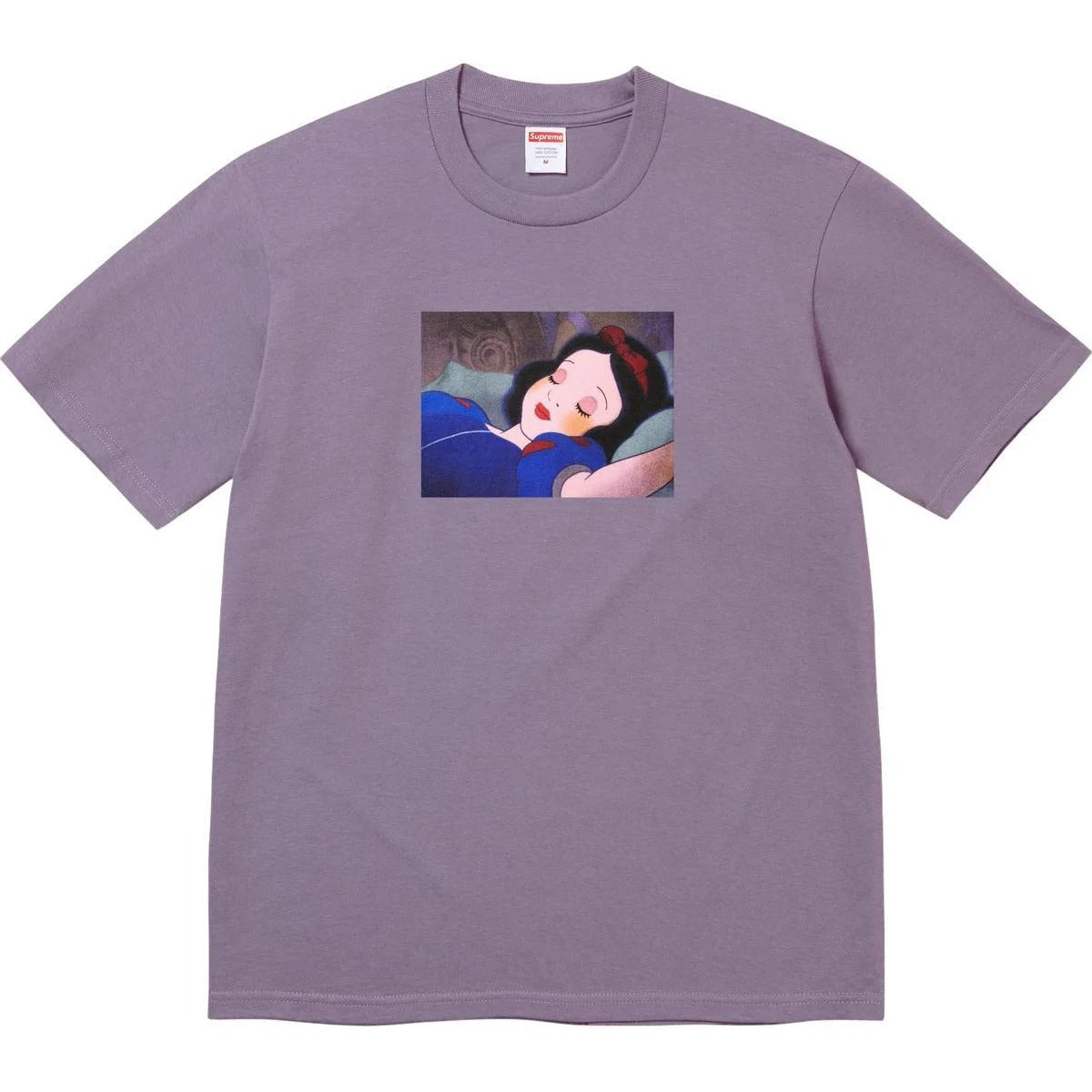 Supreme Snow White Tee Dusty Purple