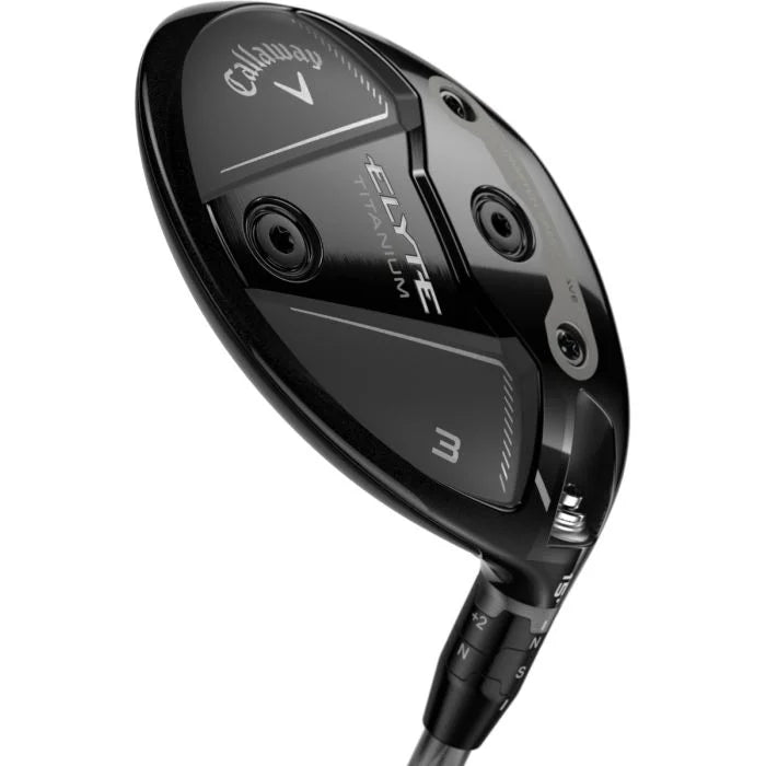 Callaway Elyte Ti Fairway Woods 2025