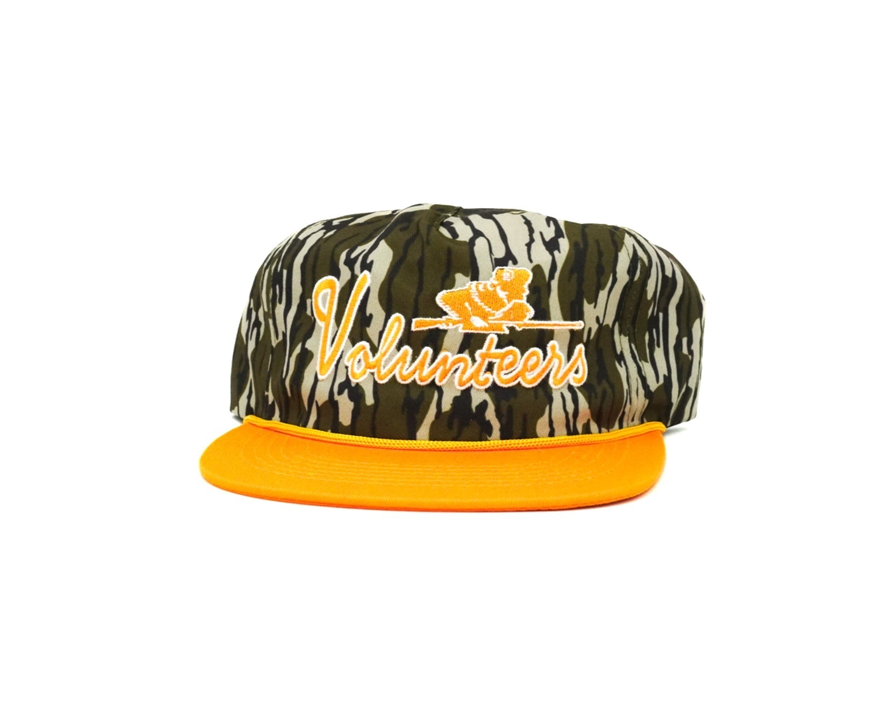 Camo Cursive Volunteers
