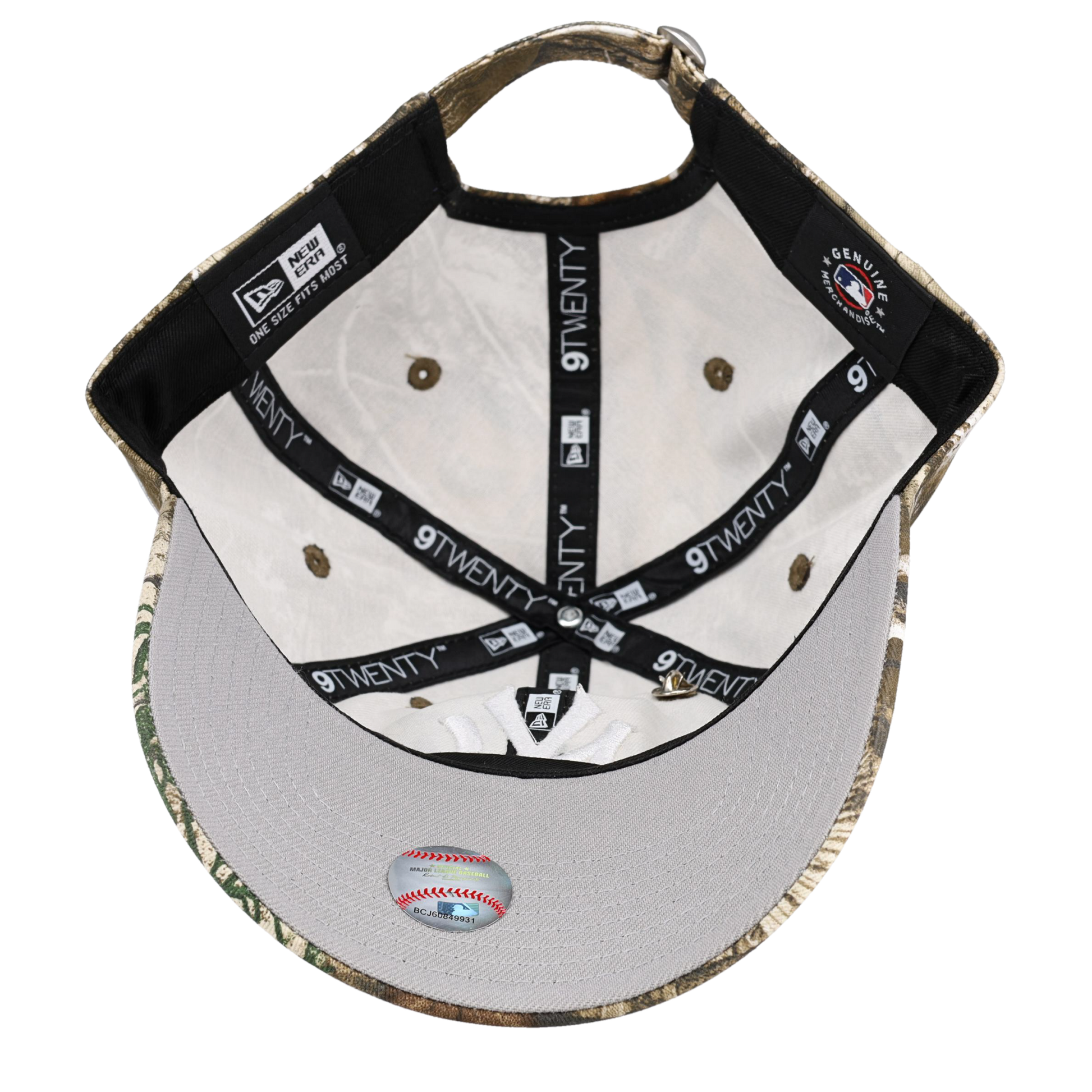 New York Yankees New Era 9Twenty Adjustable Hat (Real tree Camo)