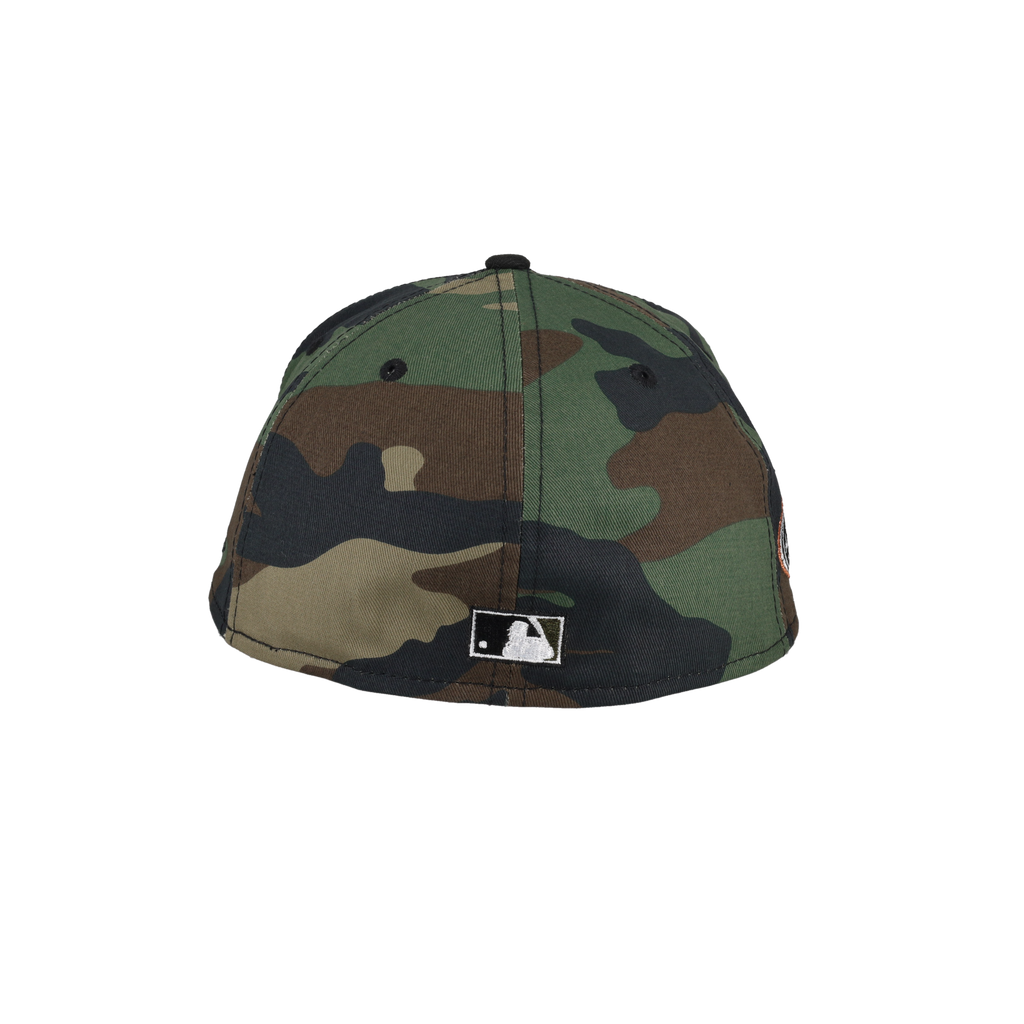 Tampa Bay Rays 2008 All Star Game Patch Camo 59Fifty Fitted Hat