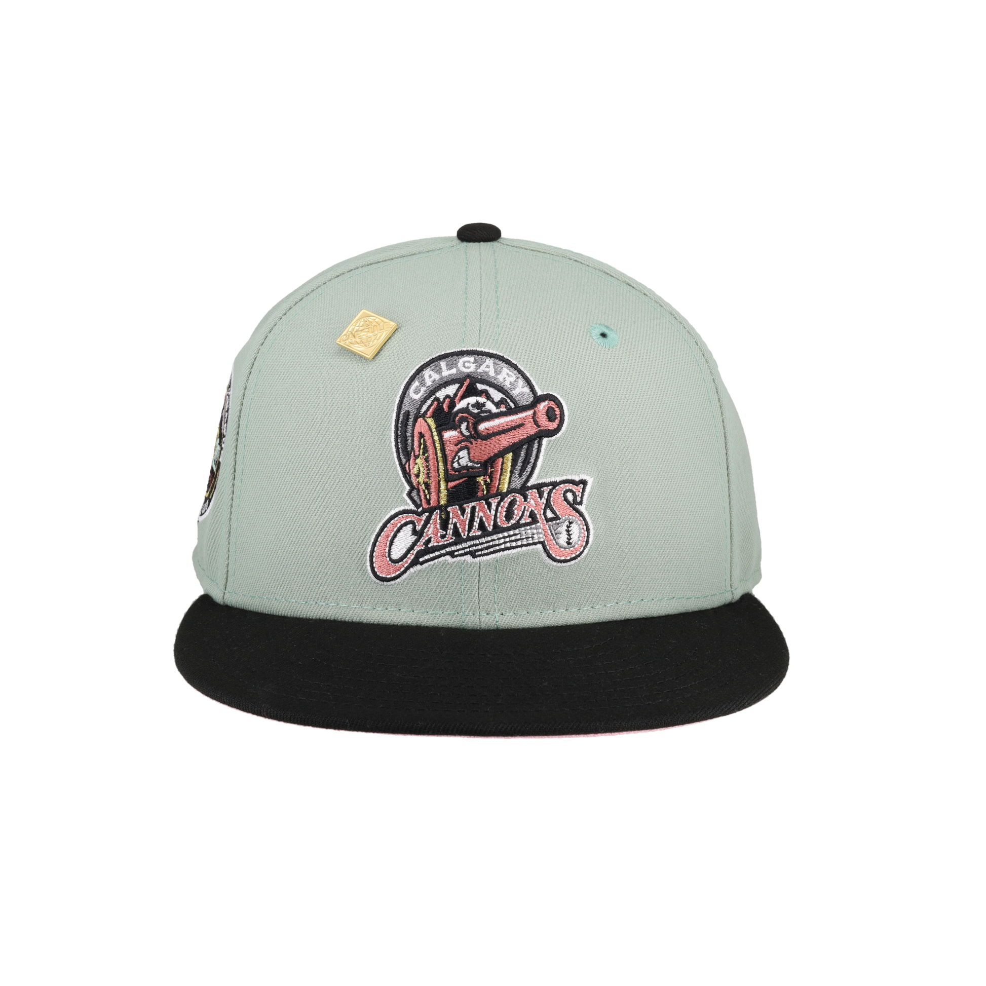 Calgary Cannons Pacific Coast League Patch 59Fifty Fitted Hat