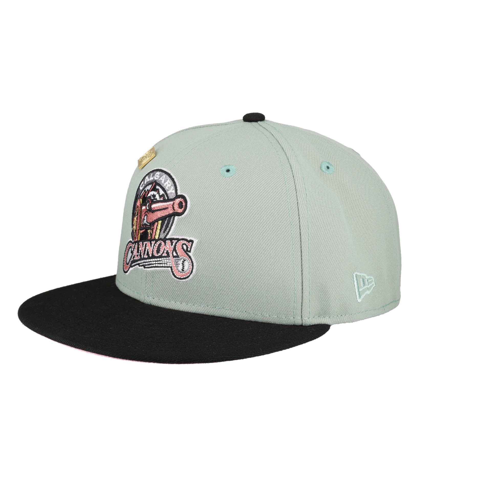 Calgary Cannons Pacific Coast League Patch 59Fifty Fitted Hat
