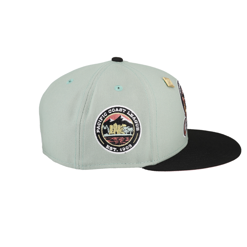 Calgary Cannons Pacific Coast League Patch 59Fifty Fitted Hat