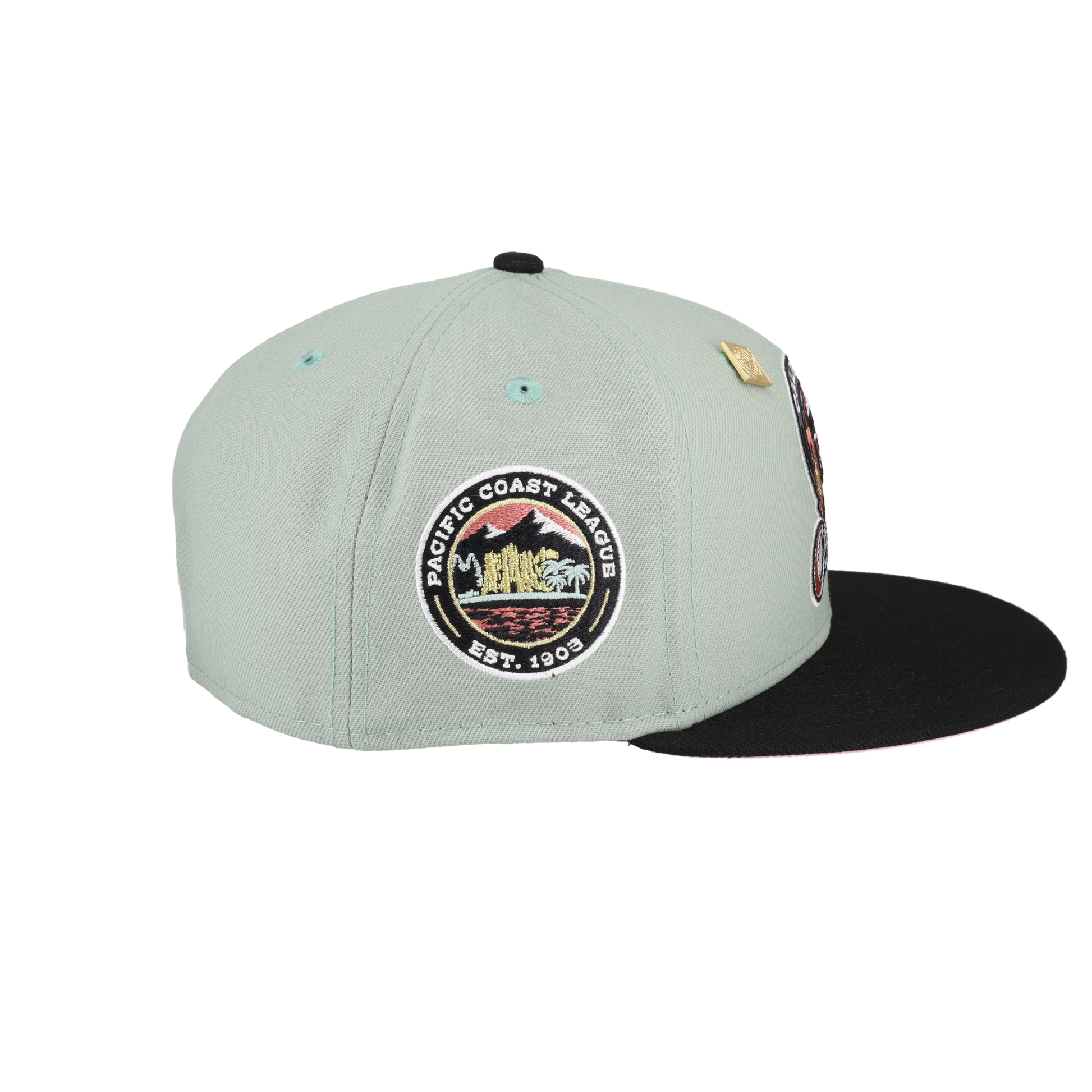 Calgary Cannons Pacific Coast League Patch 59Fifty Fitted Hat