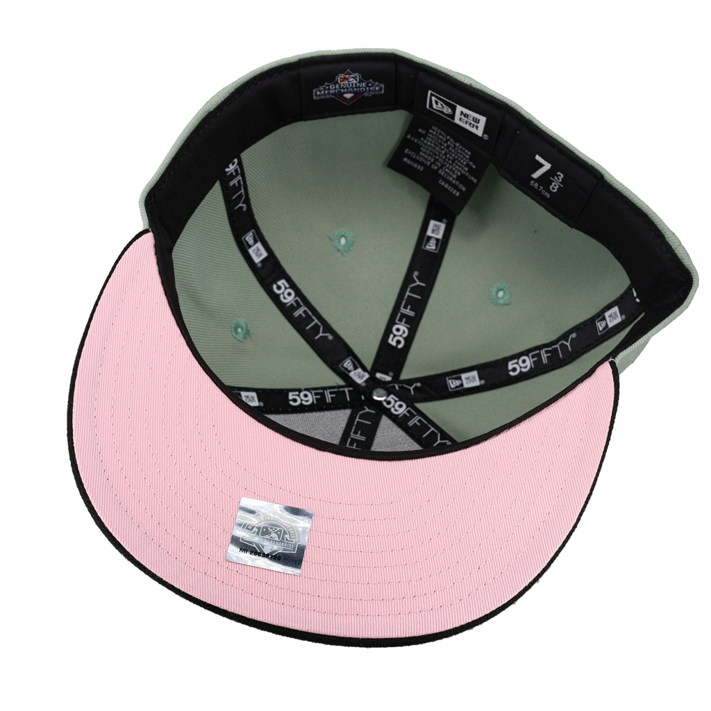 Calgary Cannons Pacific Coast League Patch 59Fifty Fitted Hat