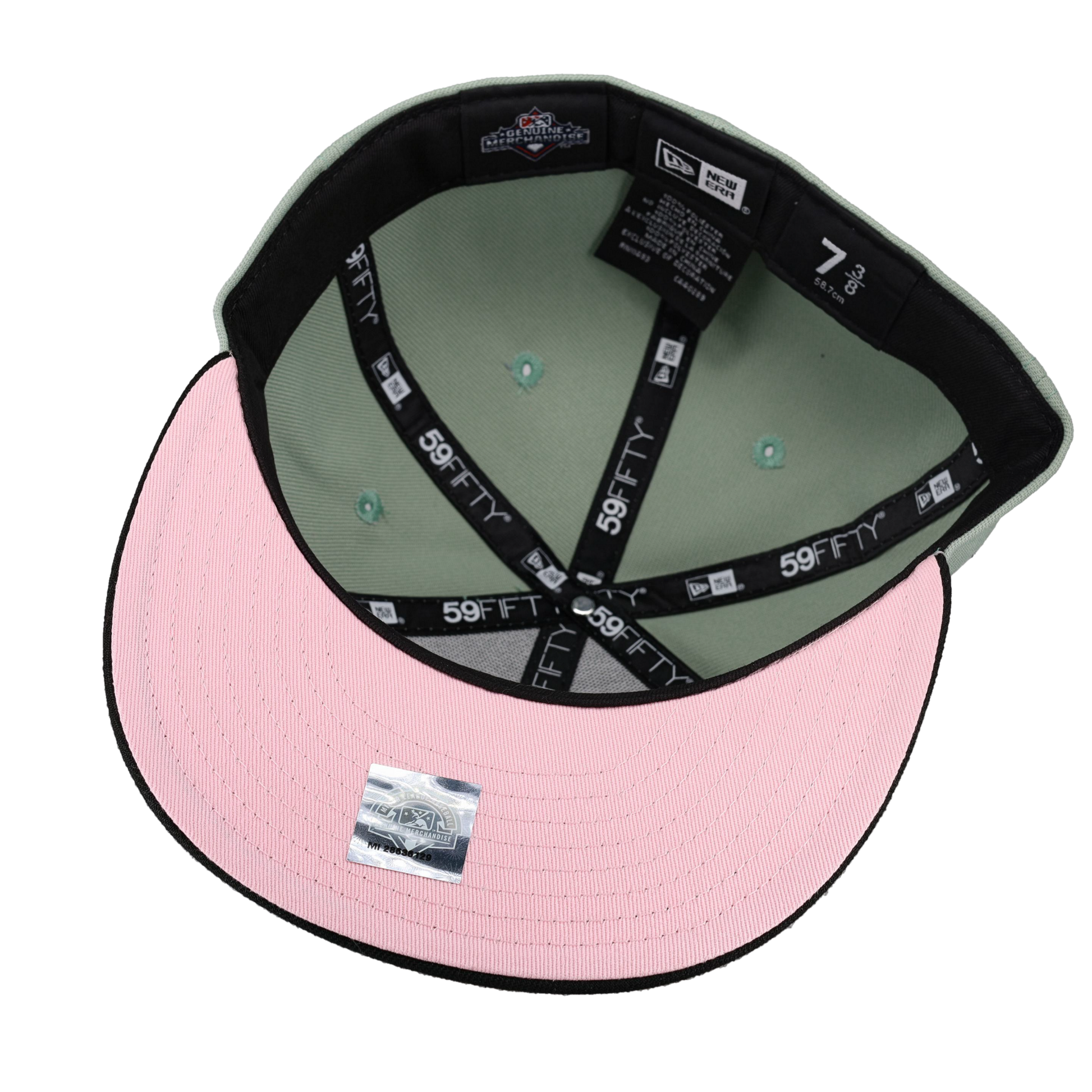 Calgary Cannons Pacific Coast League Patch 59Fifty Fitted Hat