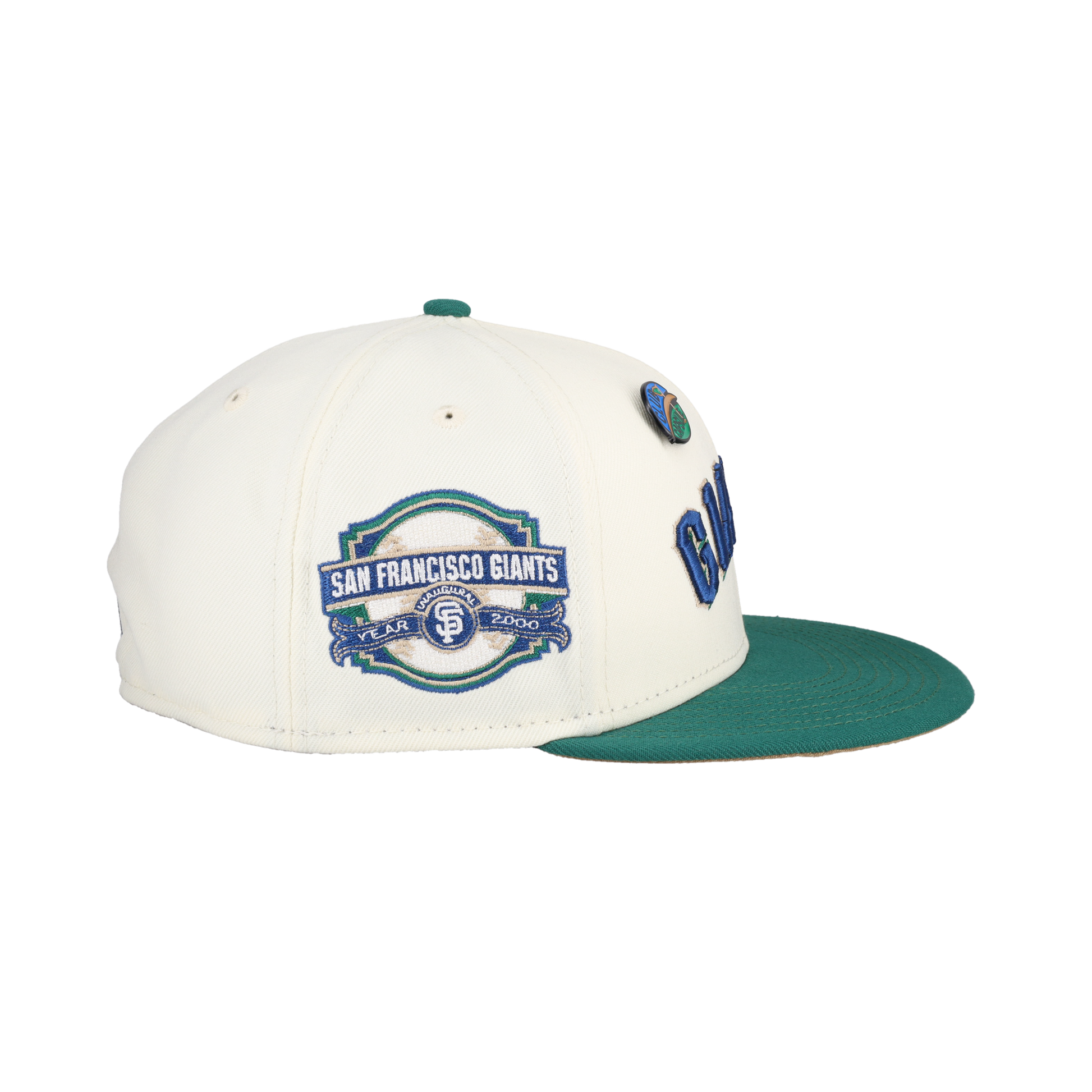 San Francisco Giants Capsule Club Collection 2000 Inaugural Season Fitted Hat