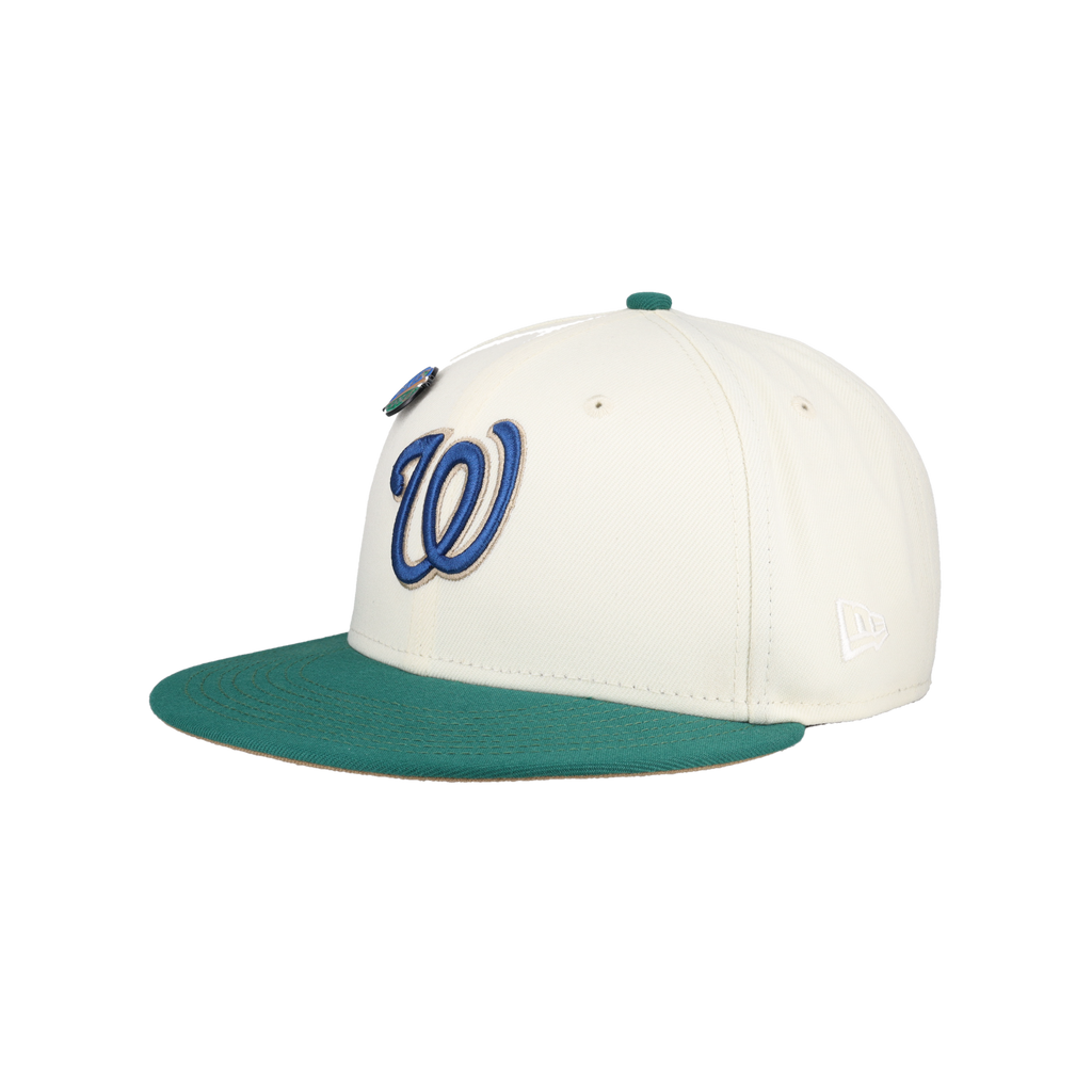 Washington Nationals Capsule Club Collection 2008 Inaugural Season Fitted Hat