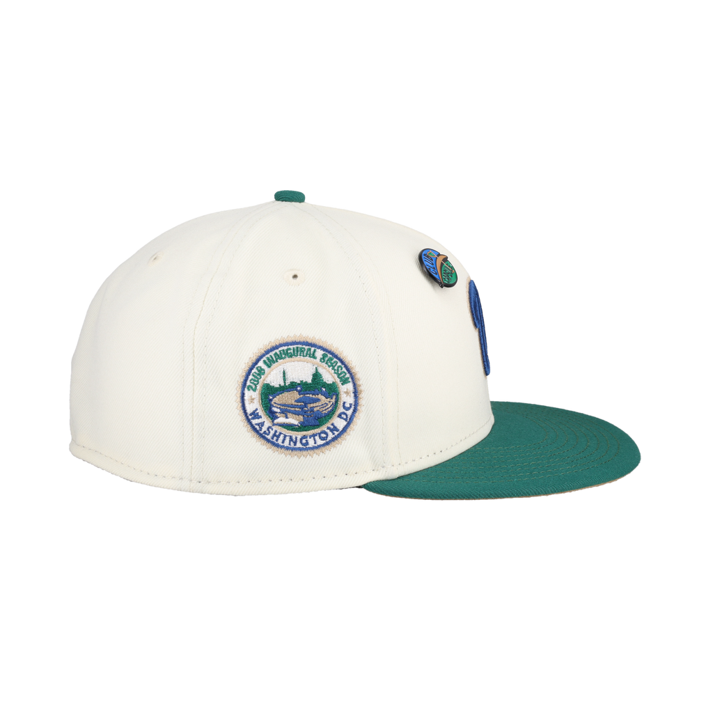 Washington Nationals Capsule Club Collection 2008 Inaugural Season Fitted Hat